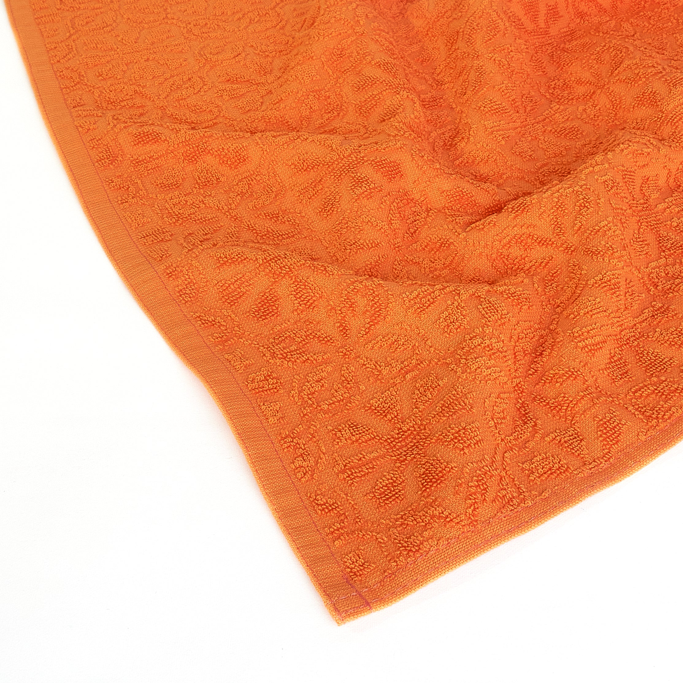 Juego de Toallas Naranja - Colección Sofia