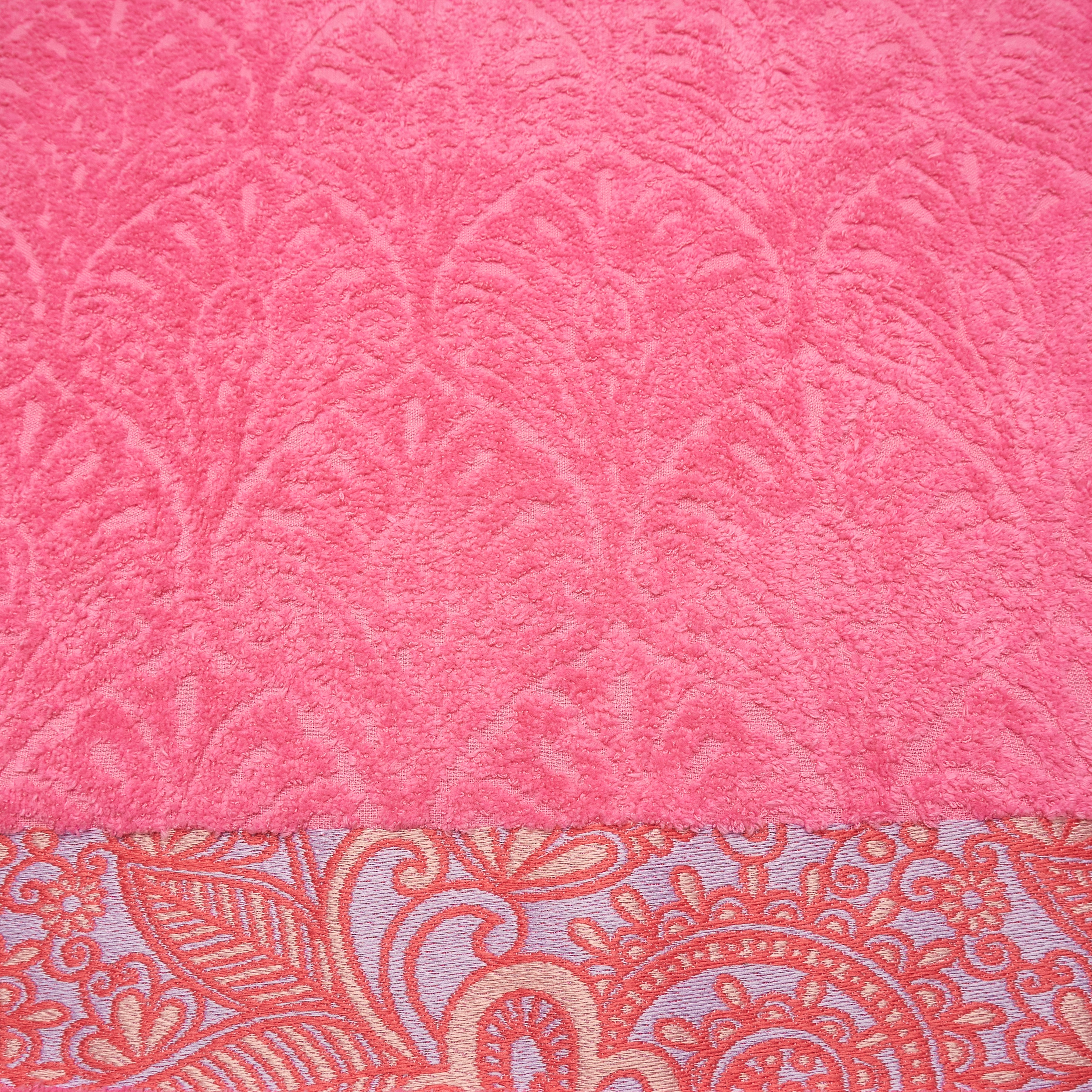 Set of cream cotton towels - Victoria Collection