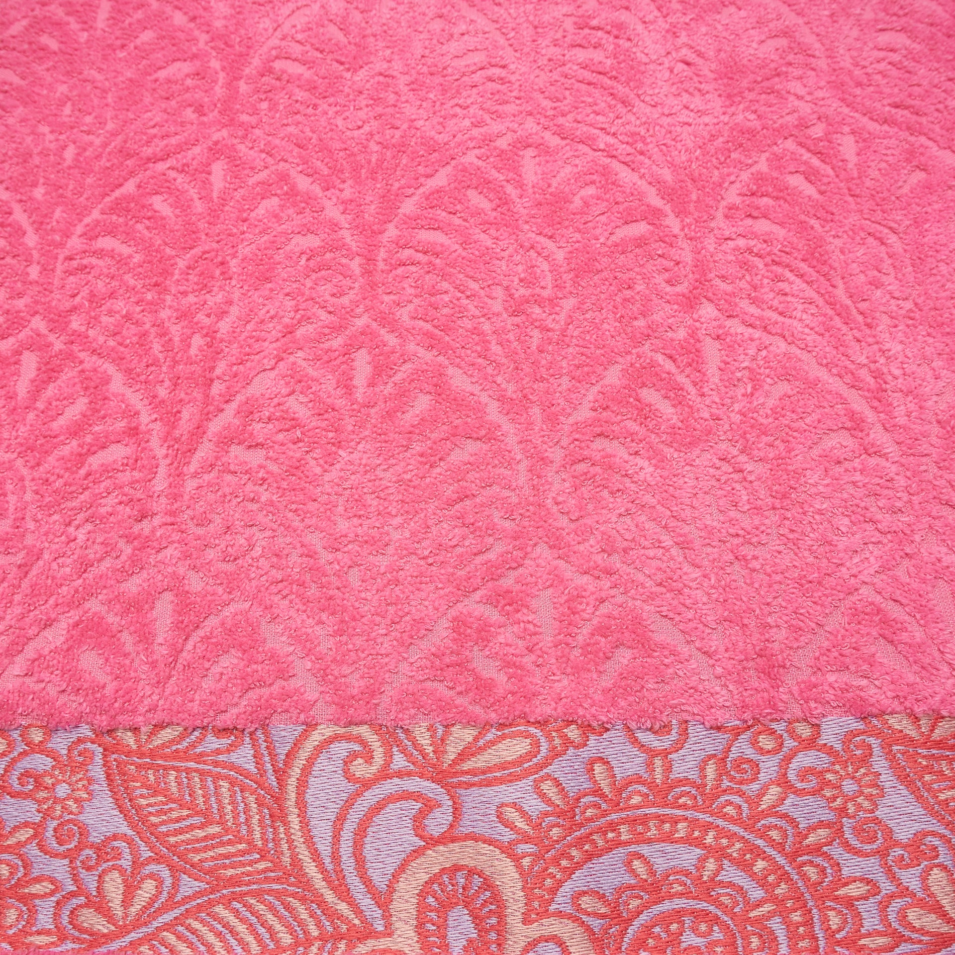 Juego de Toallas Algodón Rosa - Colección Victoria