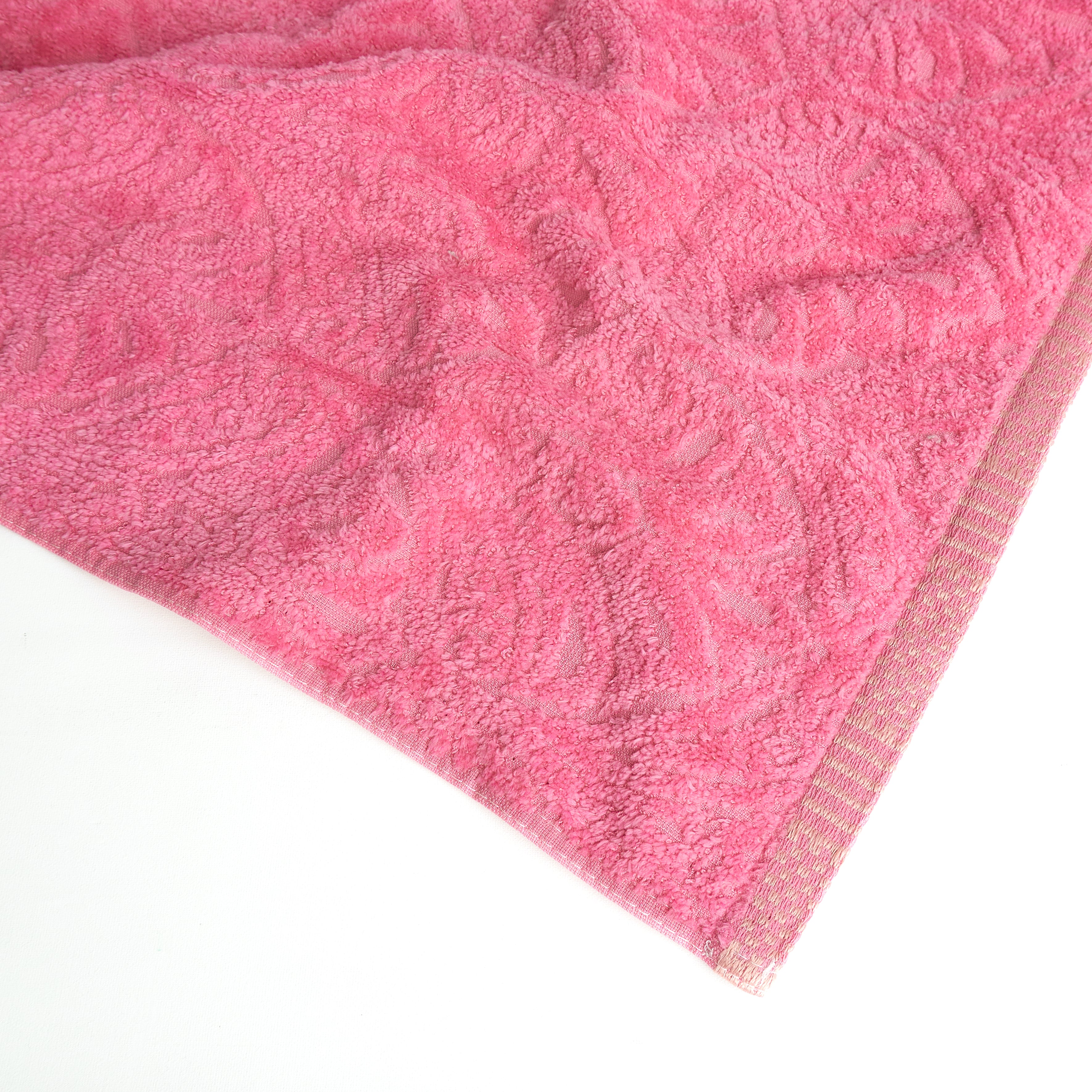 Set of cream cotton towels - Victoria Collection