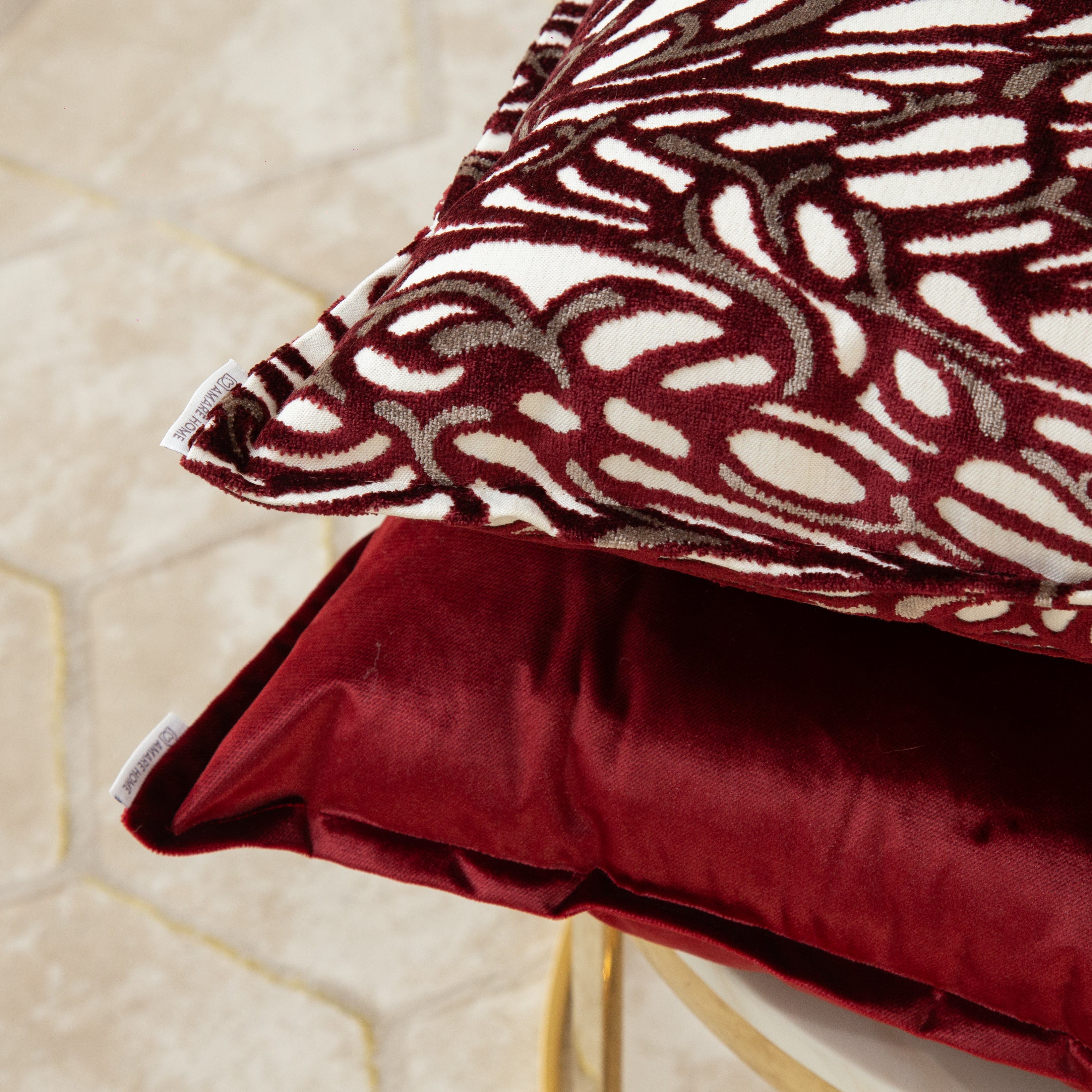 Set of rosewood towels - Fernanda Collection