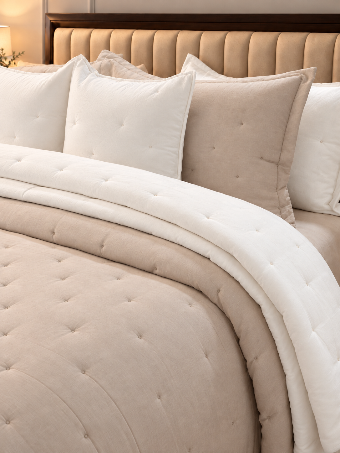 Colcha Luxury  - Beige