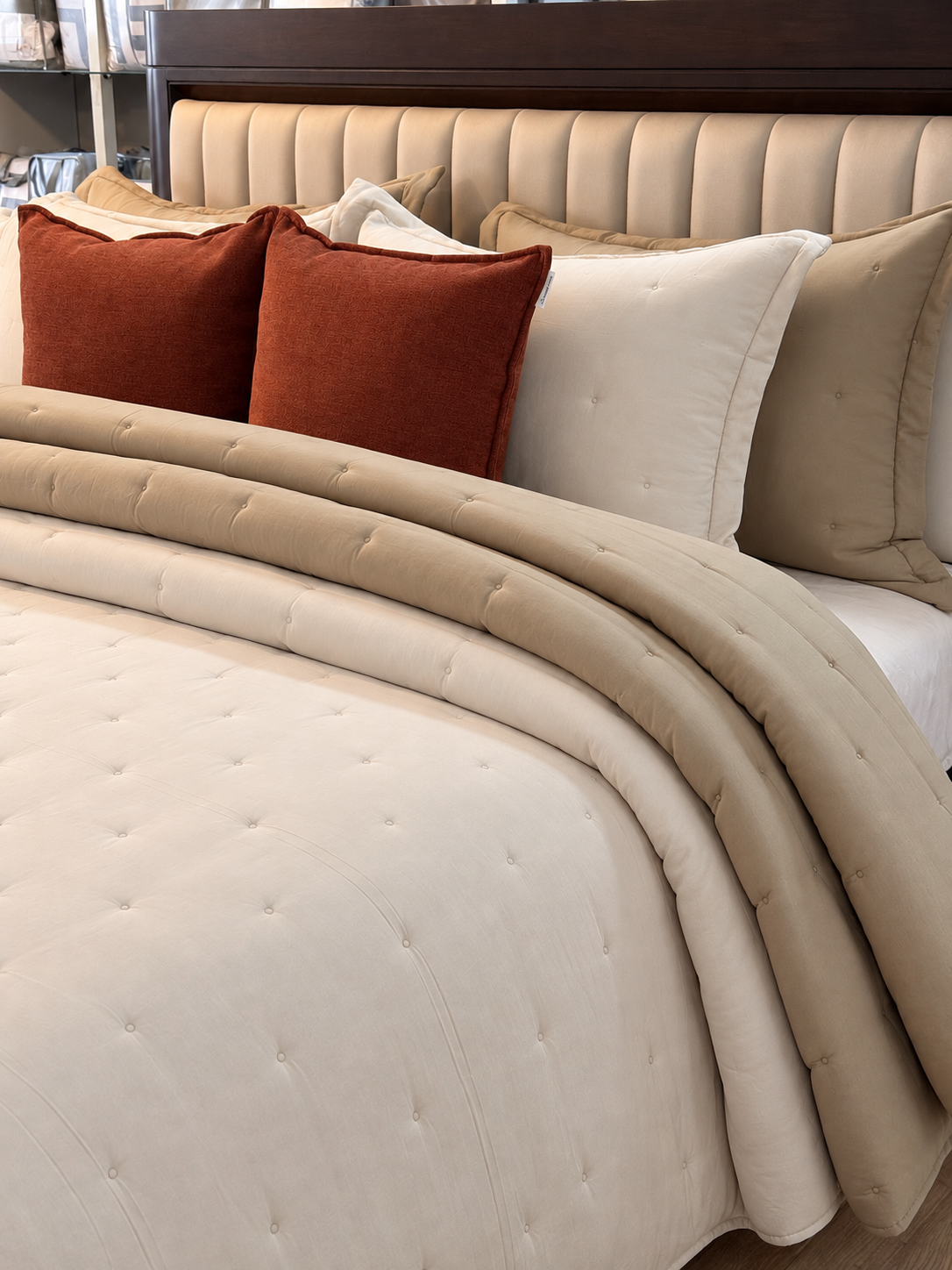 Colcha Luxury  - Blanco