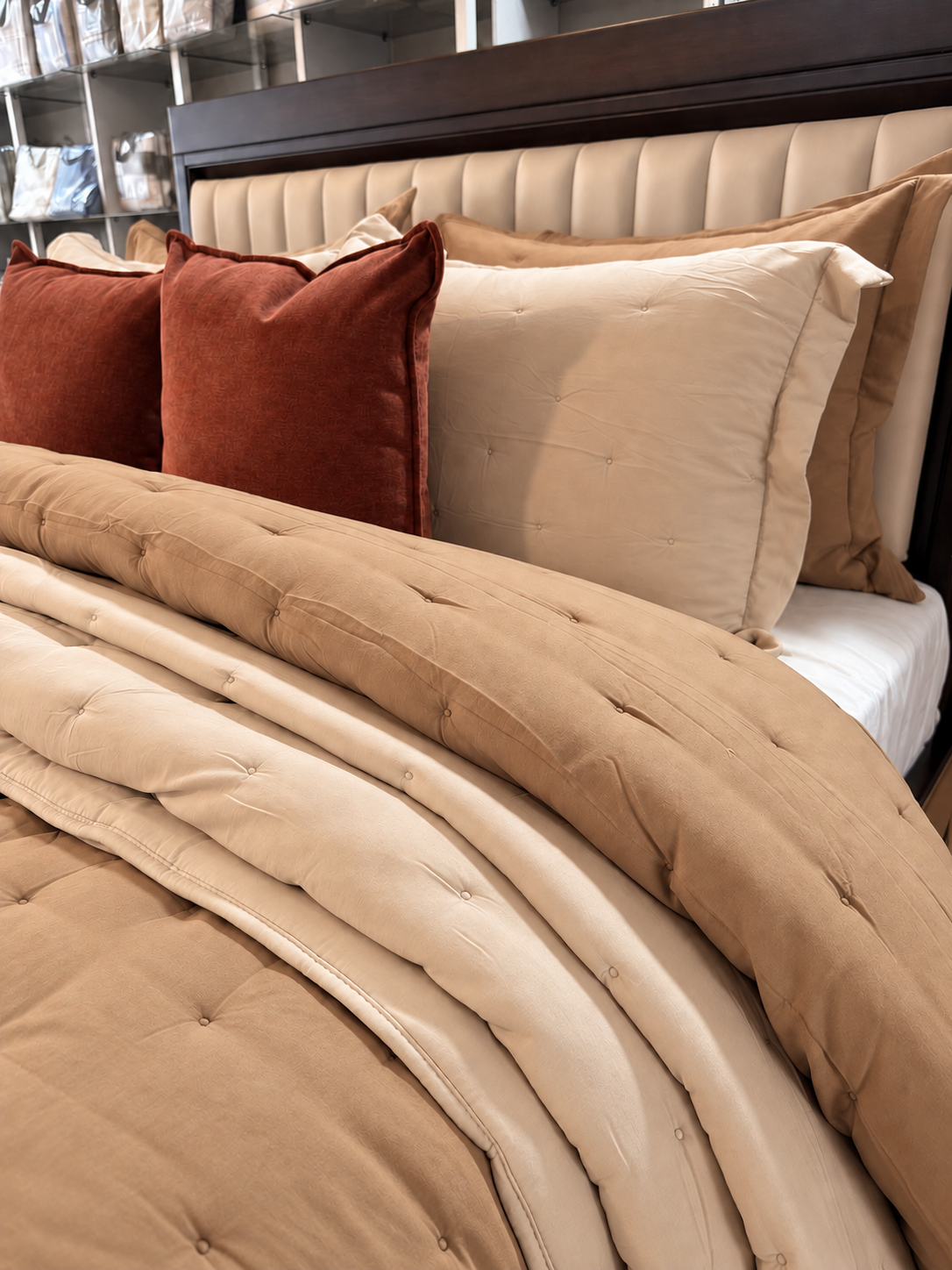 Colcha Luxury  - Coffe