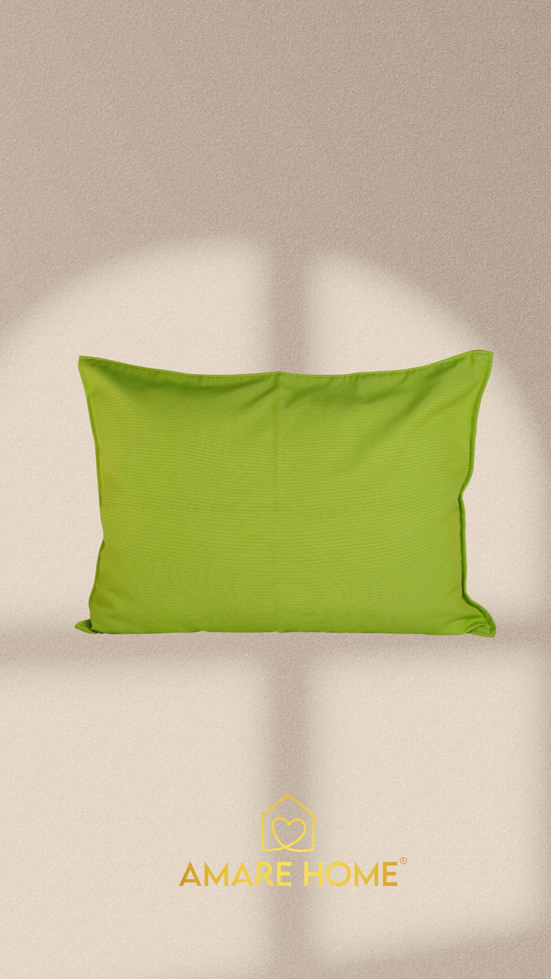 Outlet Cojín ledania verde 50 x 70 2X1