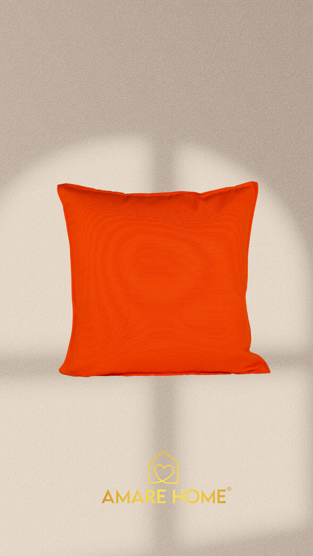 Outlet Cojín ledania Naranja 2X1