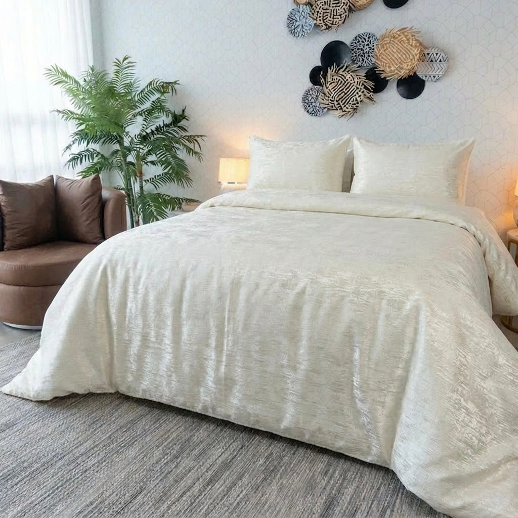 Duvet Cover Beige - Colección Deluxe