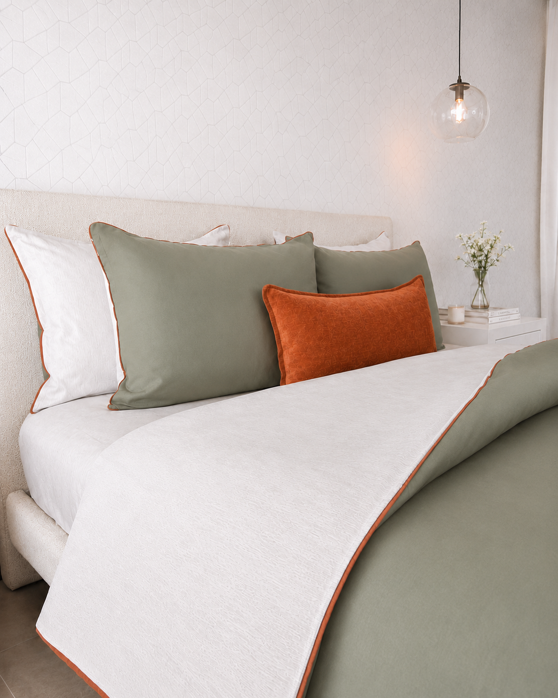 Set Duvet Cover Salvia  - Colección Refugio