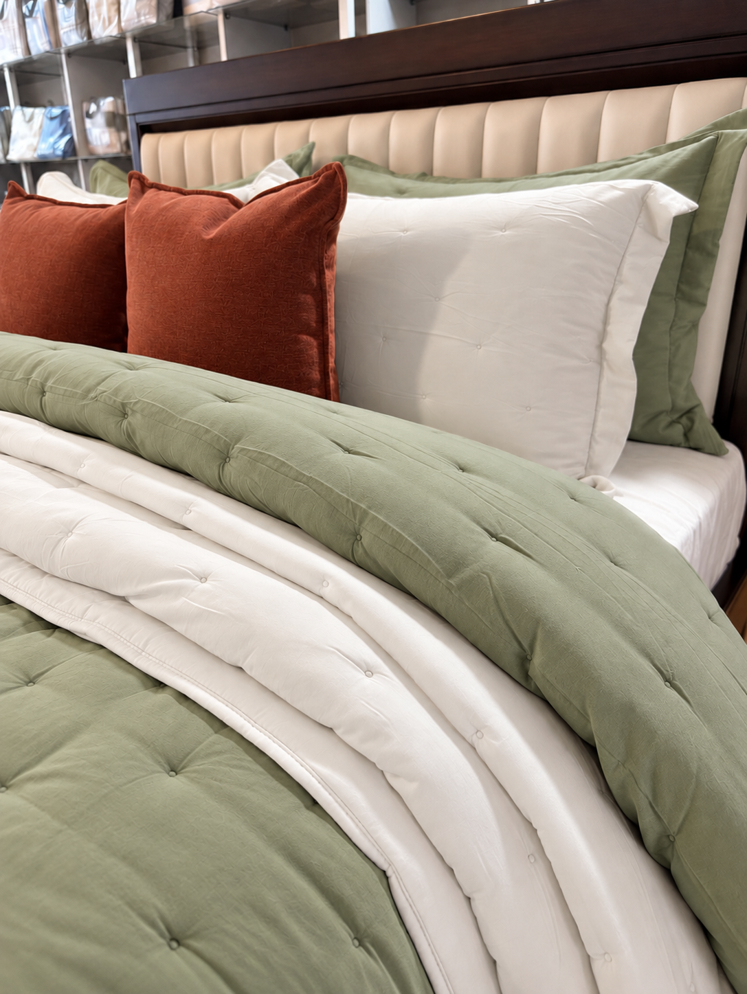 Colcha Luxury  - Salvia