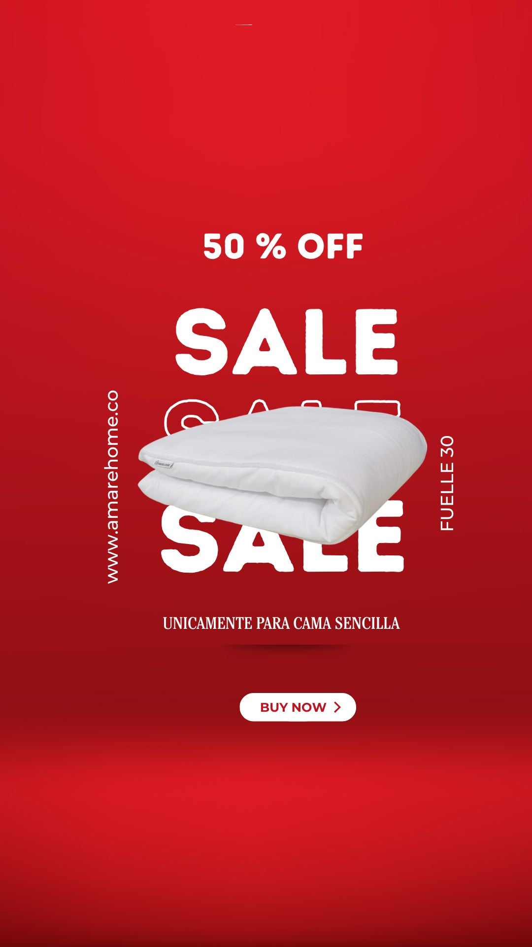 Outlet protector de colchón