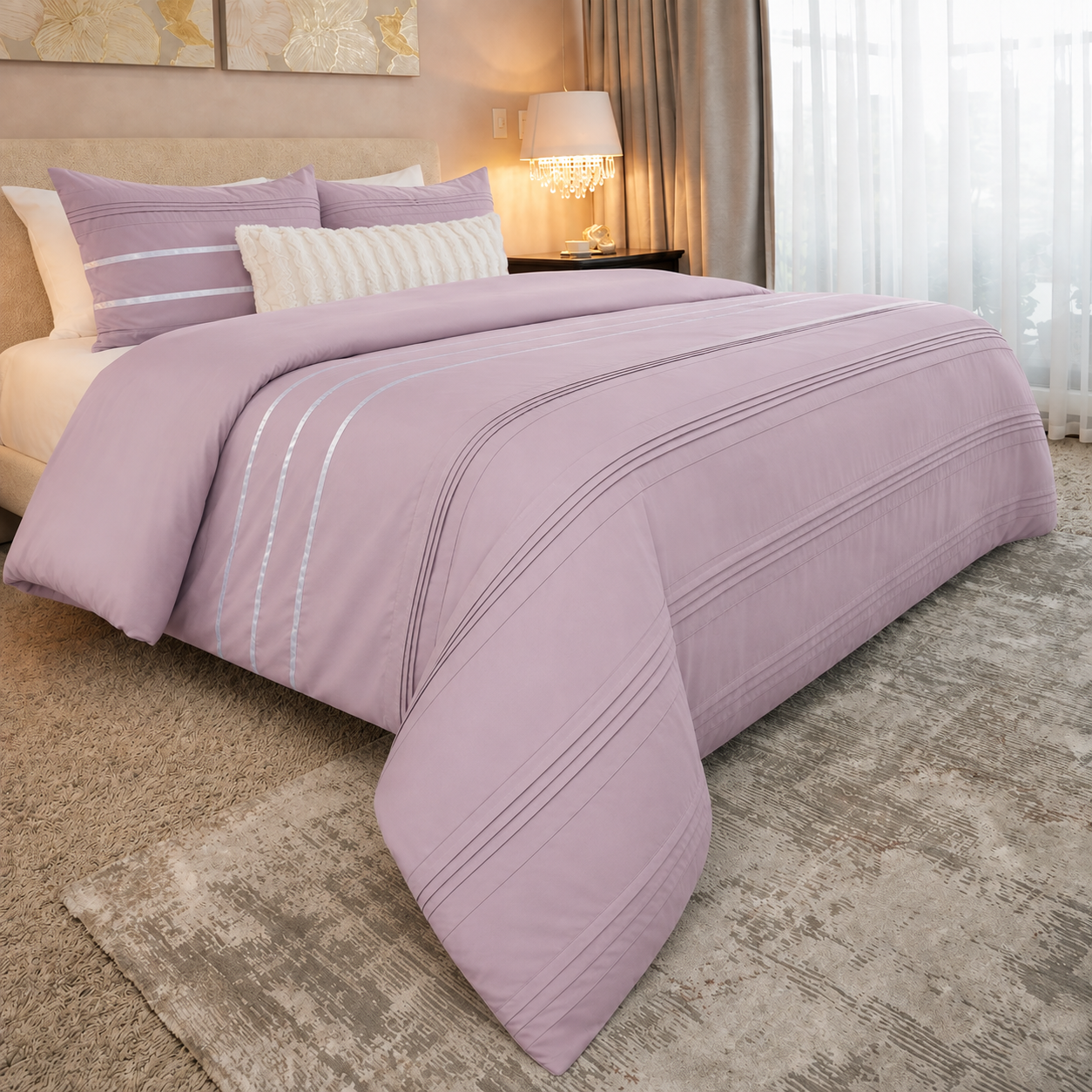 Set Duvet Cover  Malva- Armonia