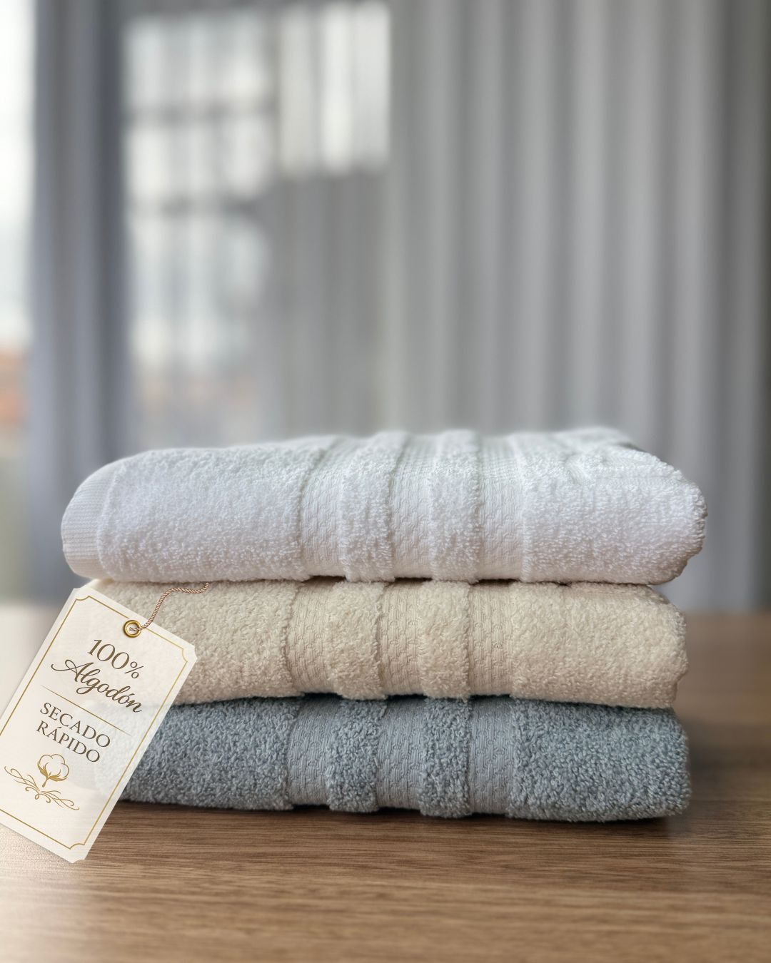 Nuevas toallas para Manos - Colección Home