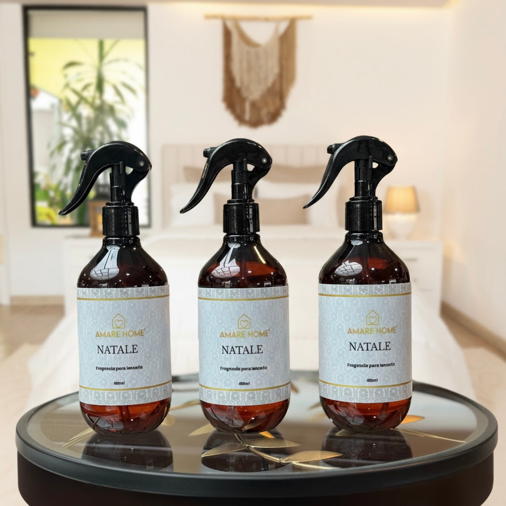 Fragancia Lenceria Hogar - Colección NATALE