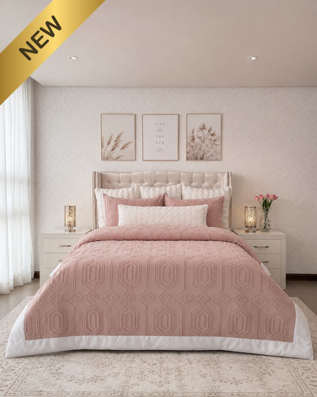 Set - Duvet Cover Malva - Colección Dolce Vita