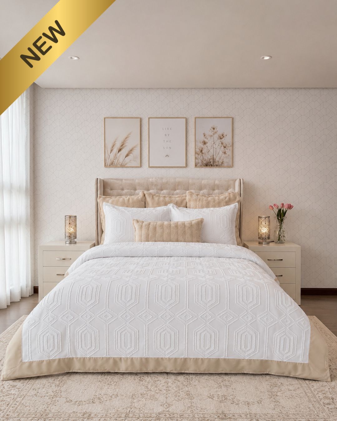 Set - Duvet Cover White - Colección Dolce Vita