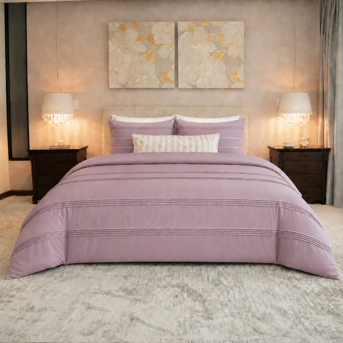 Set Duvet Cover  Malva- Armonia