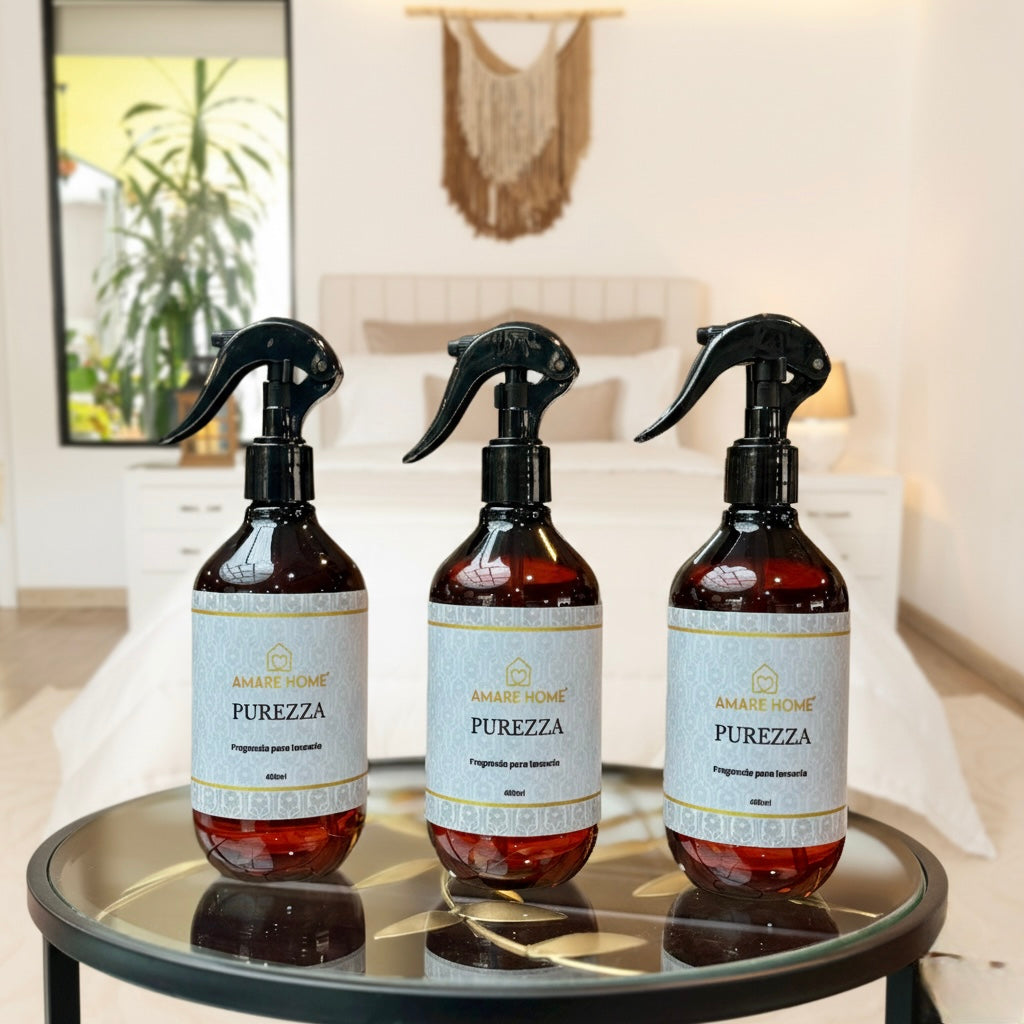 Fragancia Lenceria Hogar - Colección PUREZZA