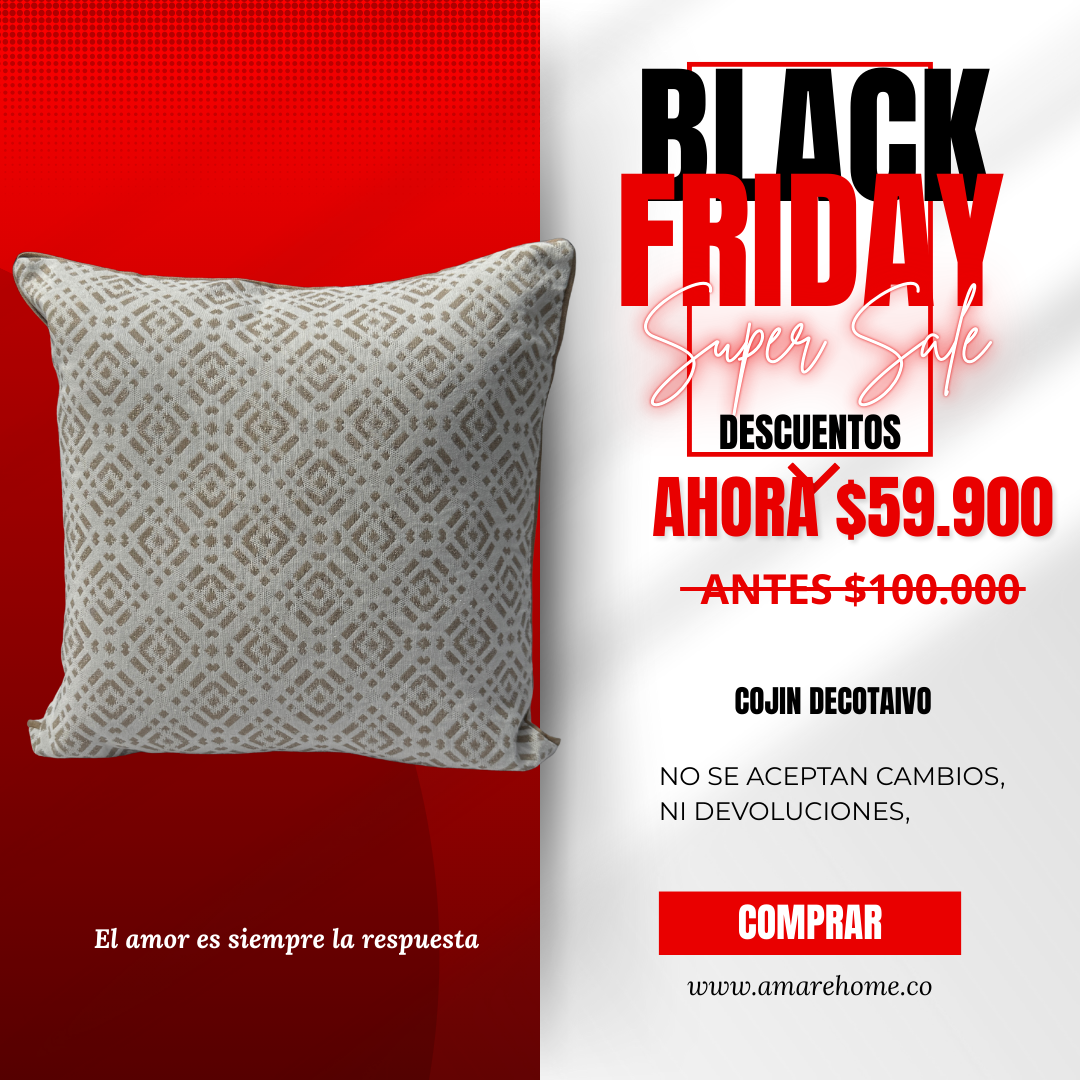 Cojín Rombo Avellana