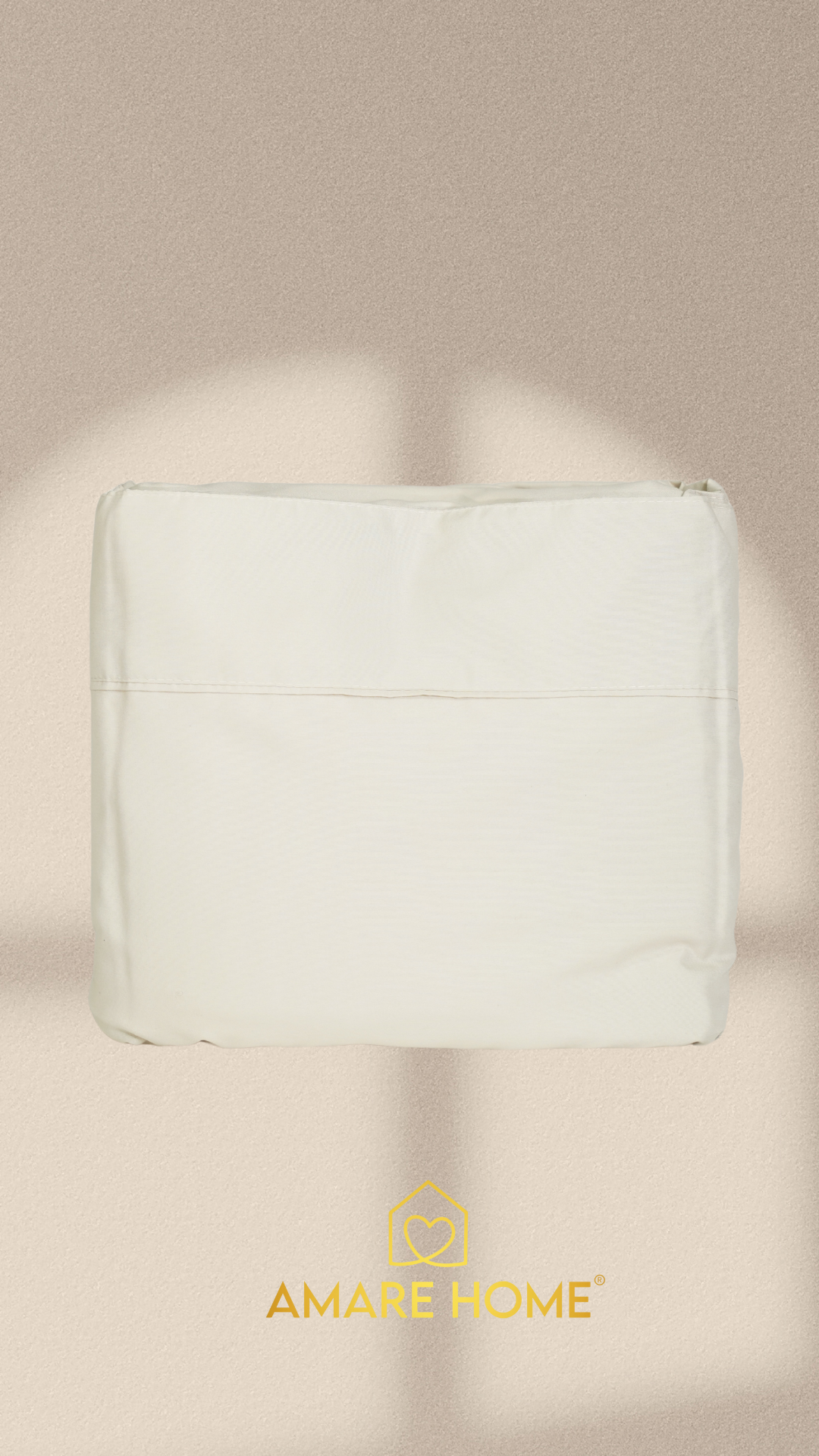 Outlet Juego de Sábanas Beige