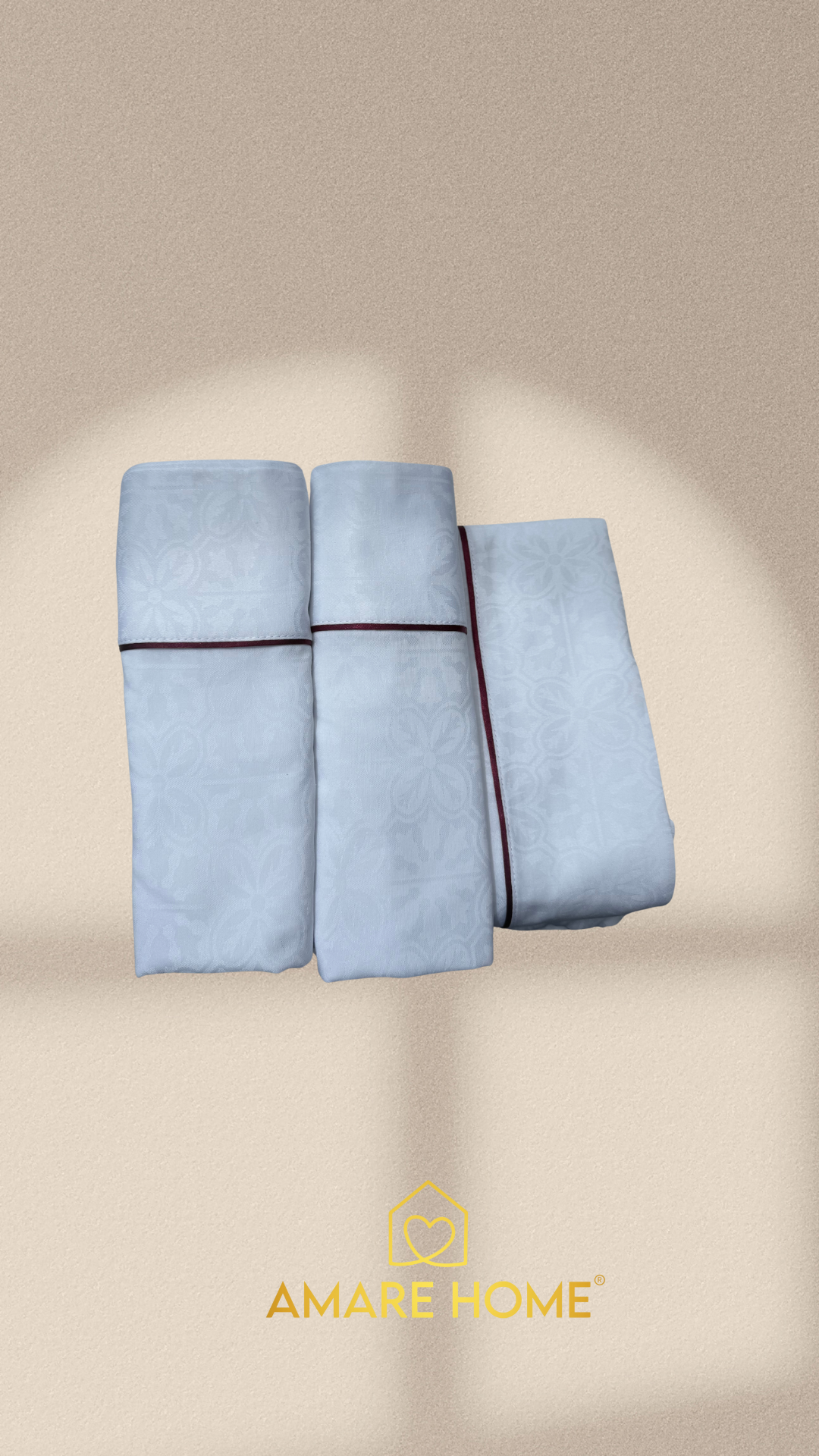 Outlet Juego de Cama 260 Hilos Bella Maria CAFE