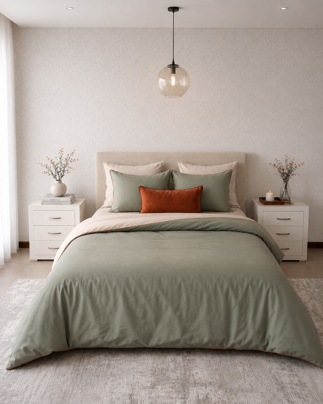 Set Duvet Cover Salvia  - Colección Refugio