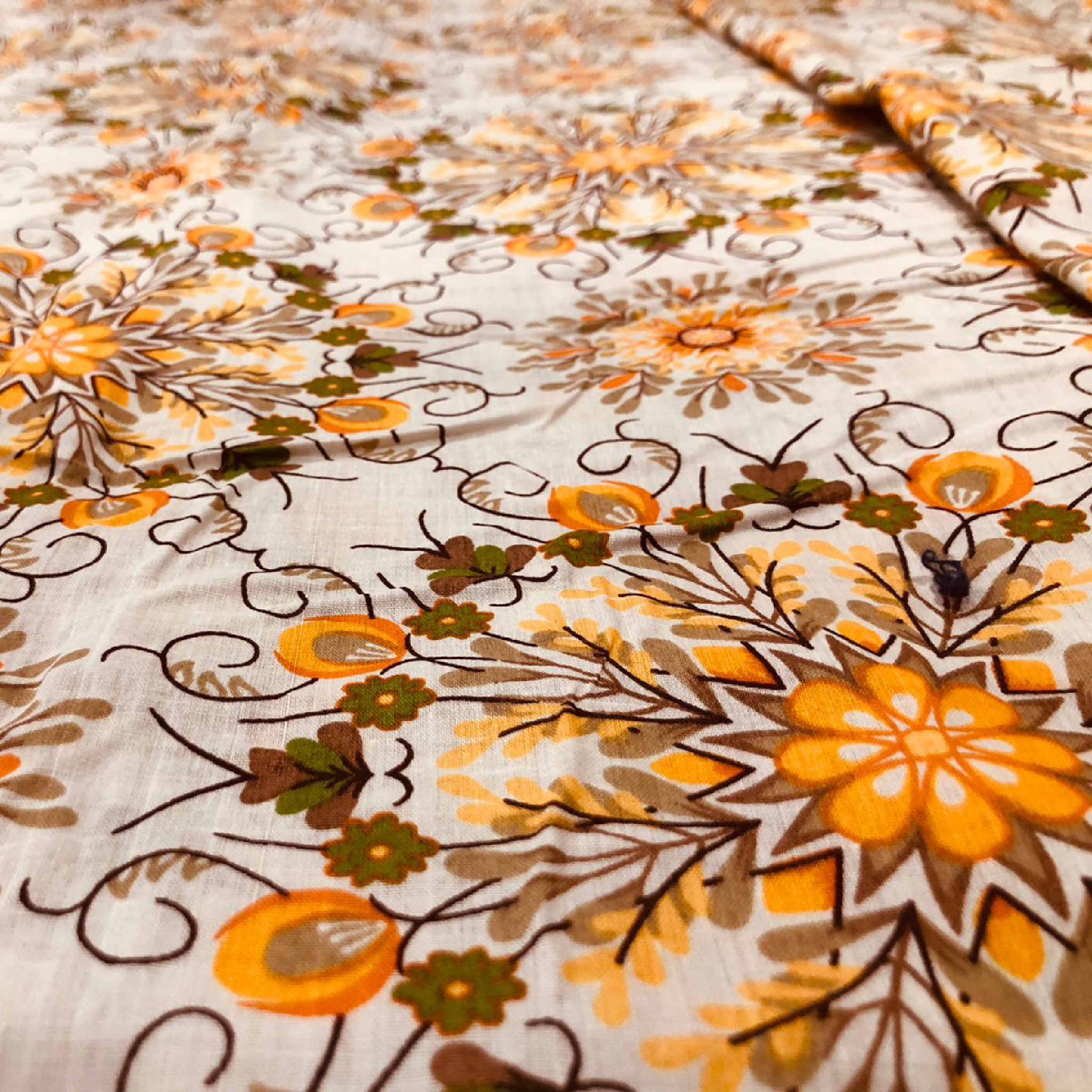 Set Duvet Cover Amira Tangerine