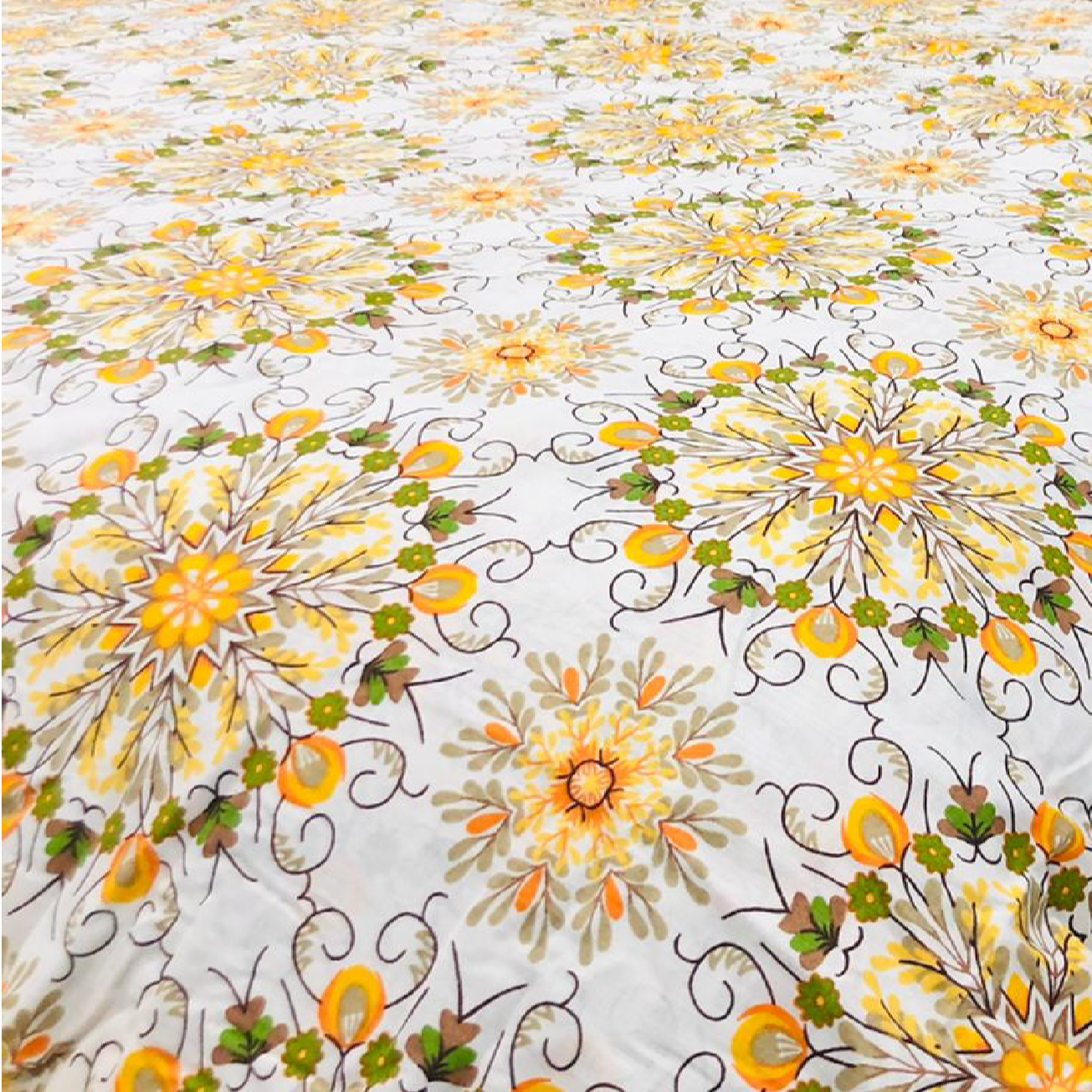 Set Duvet Cover Amira Tangerine