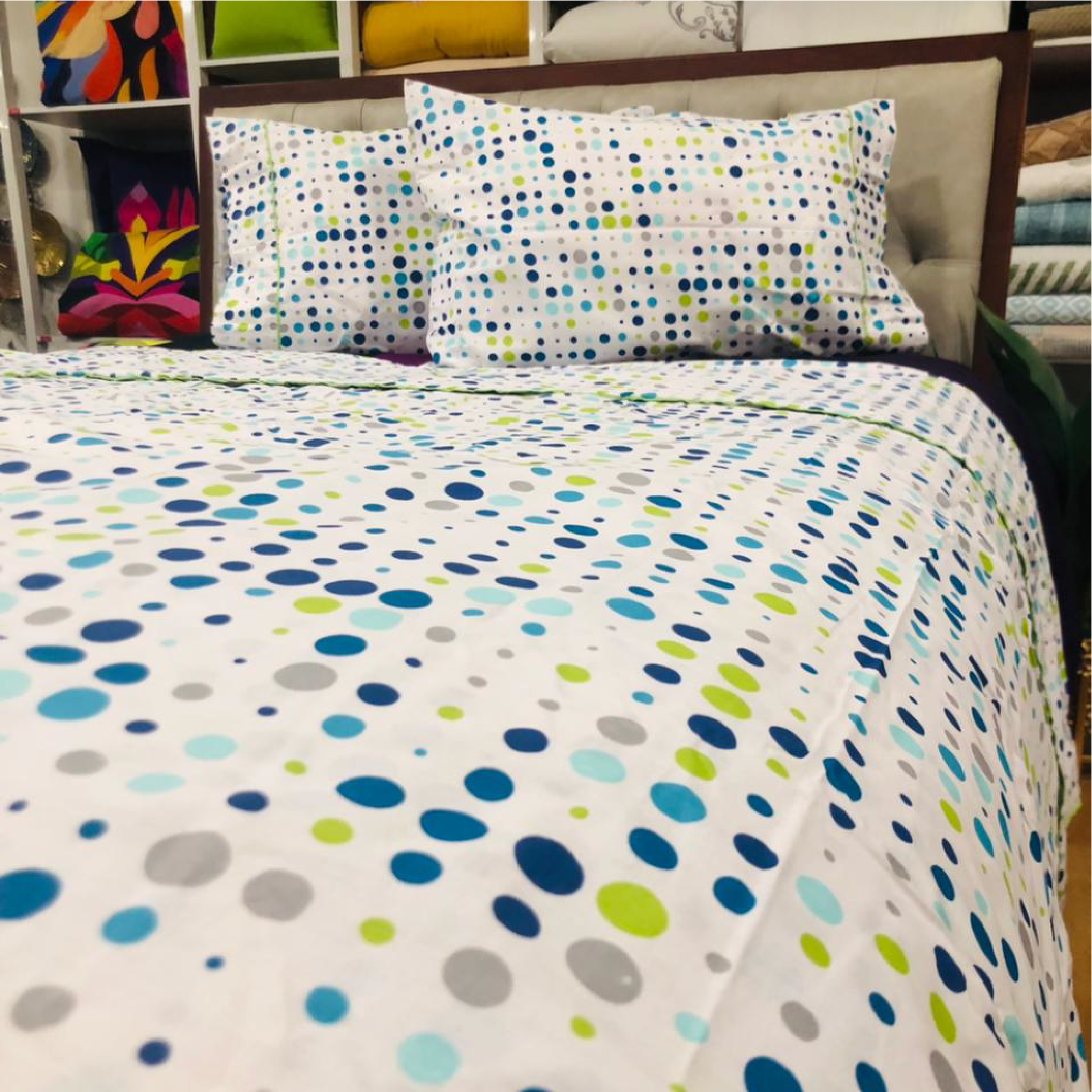 Turquoise Valentina Duvet Cover Set