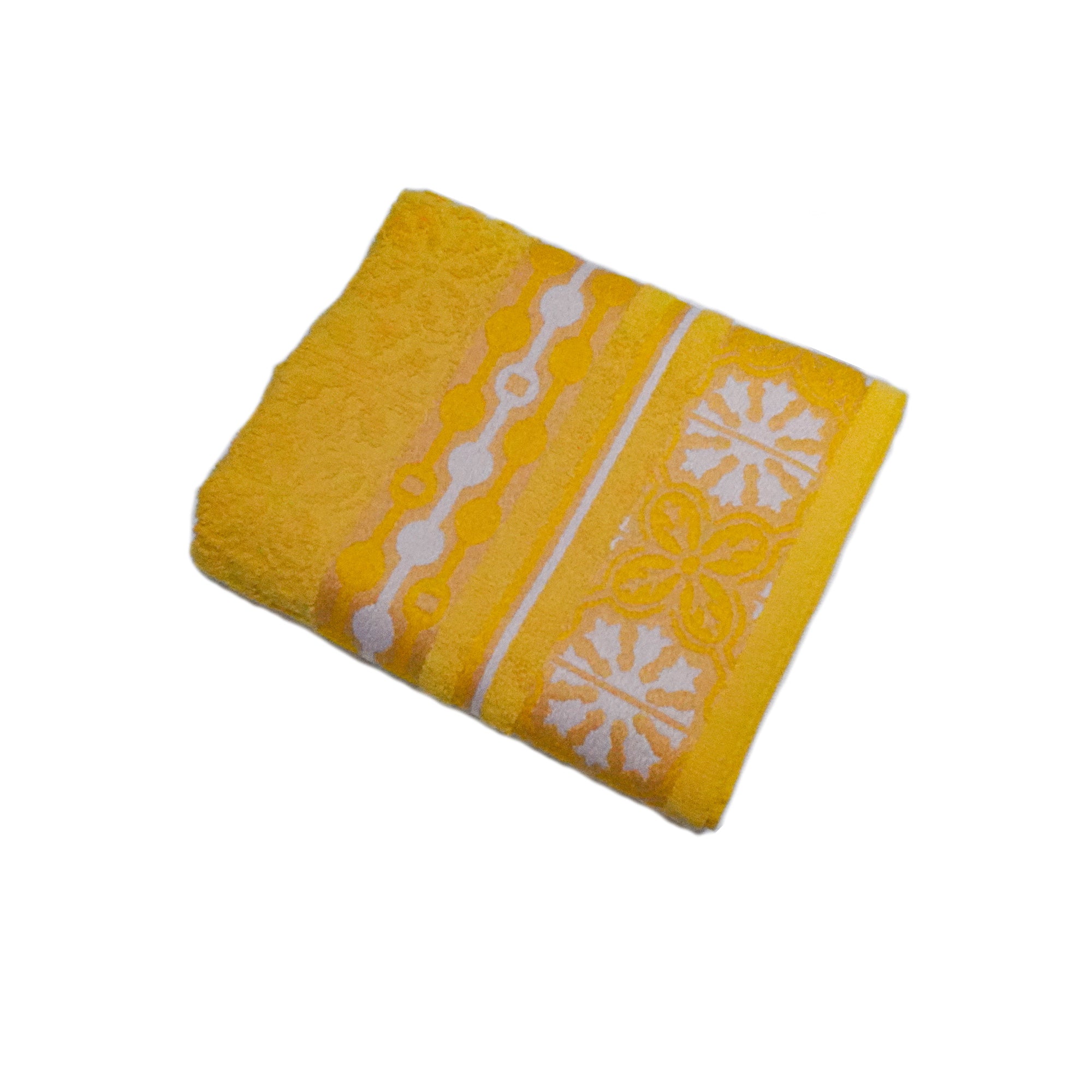 Yellow towel set - Sofia Collection