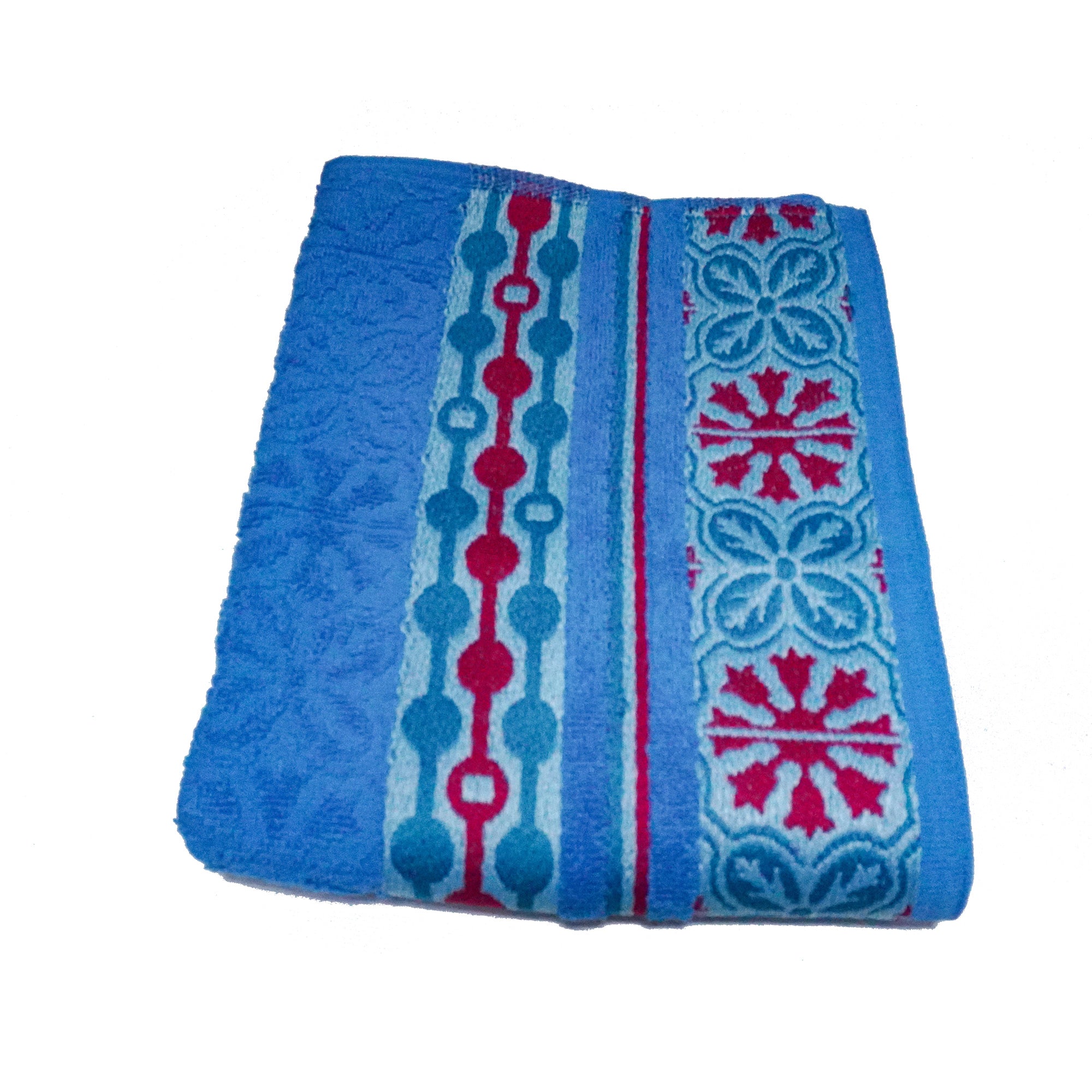 Toalla Playera Azul Turquesa - Colección Sofia