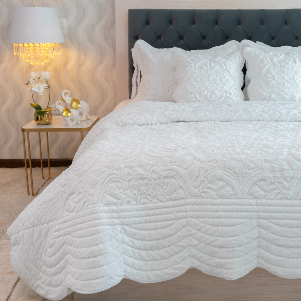 White bedspread set - Lapin Collection
