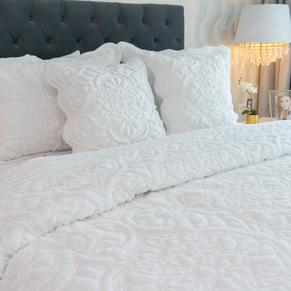 White bedspread set - Lapin Collection