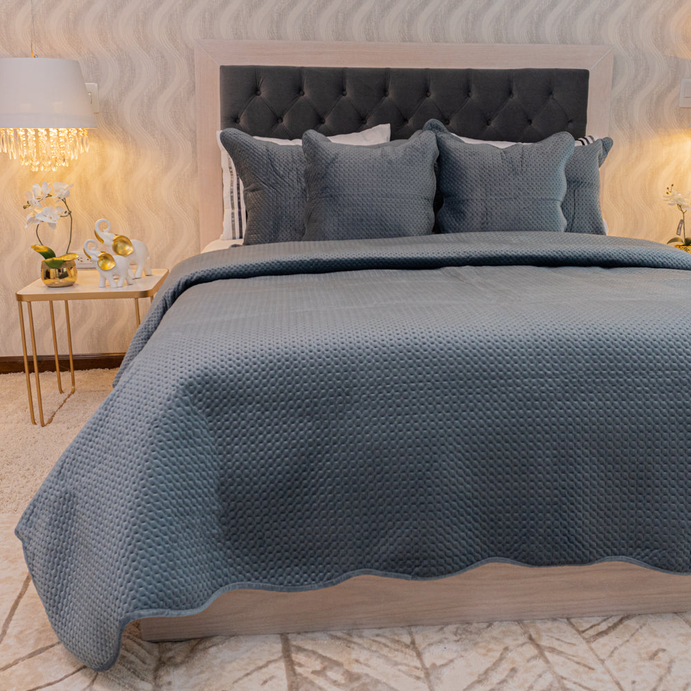 Vizon bedspread set - Quadri Collection