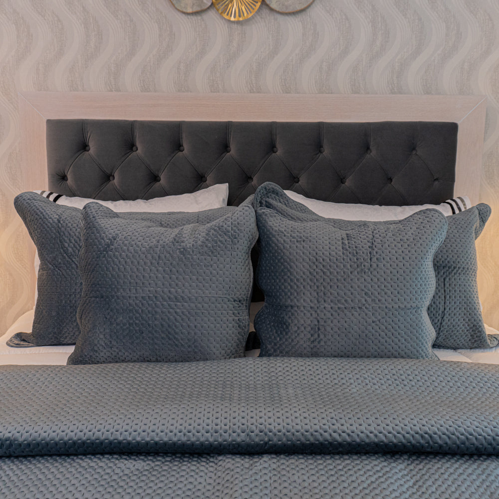 Vizon bedspread set - Quadri Collection