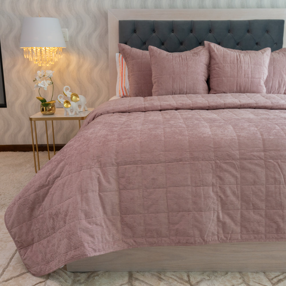 Outlet Set de Cama Mora - Colección Chanel