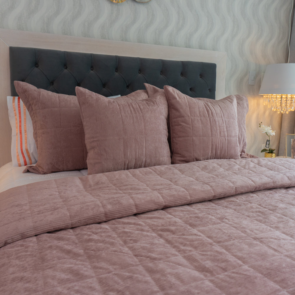 Outlet Set de Cama Mora - Colección Chanel