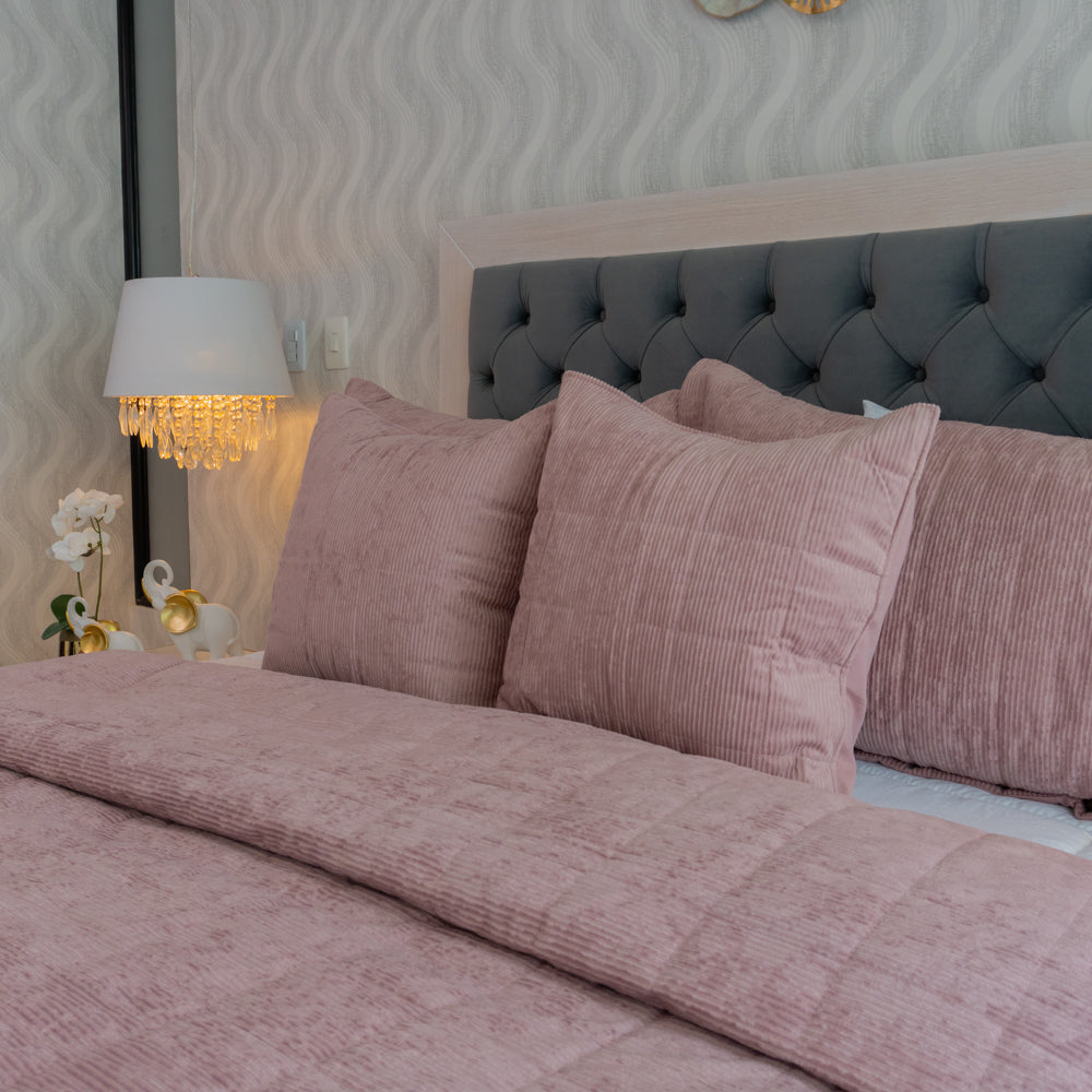 Outlet Set de Cama Mora - Colección Chanel