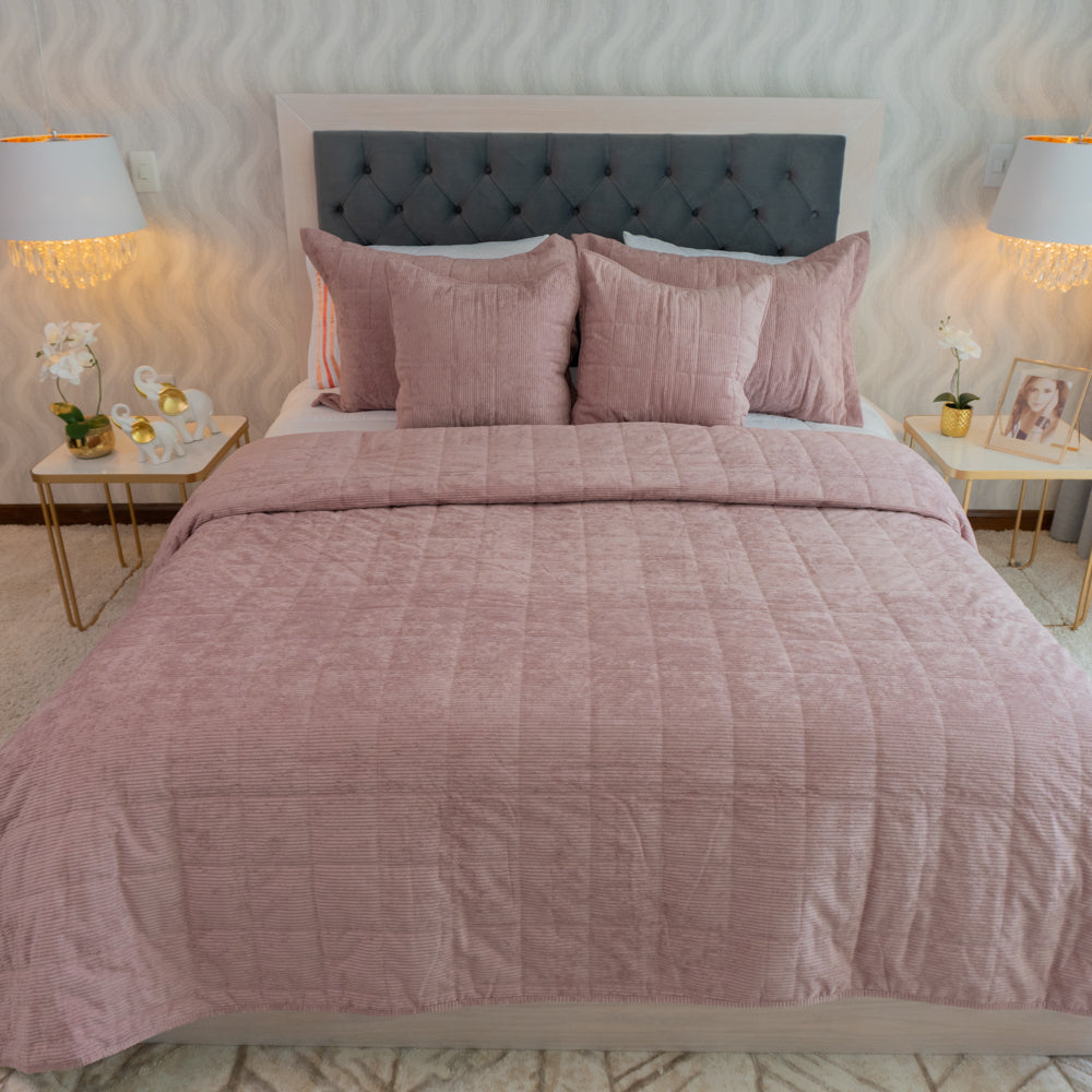 Outlet Set de Cama Mora - Colección Chanel