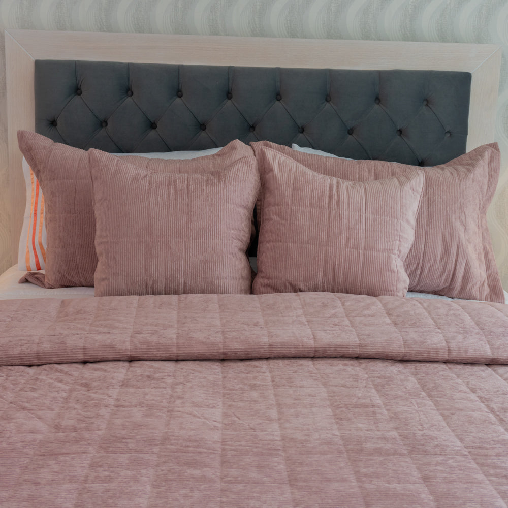 Outlet Set de Cama Mora - Colección Chanel
