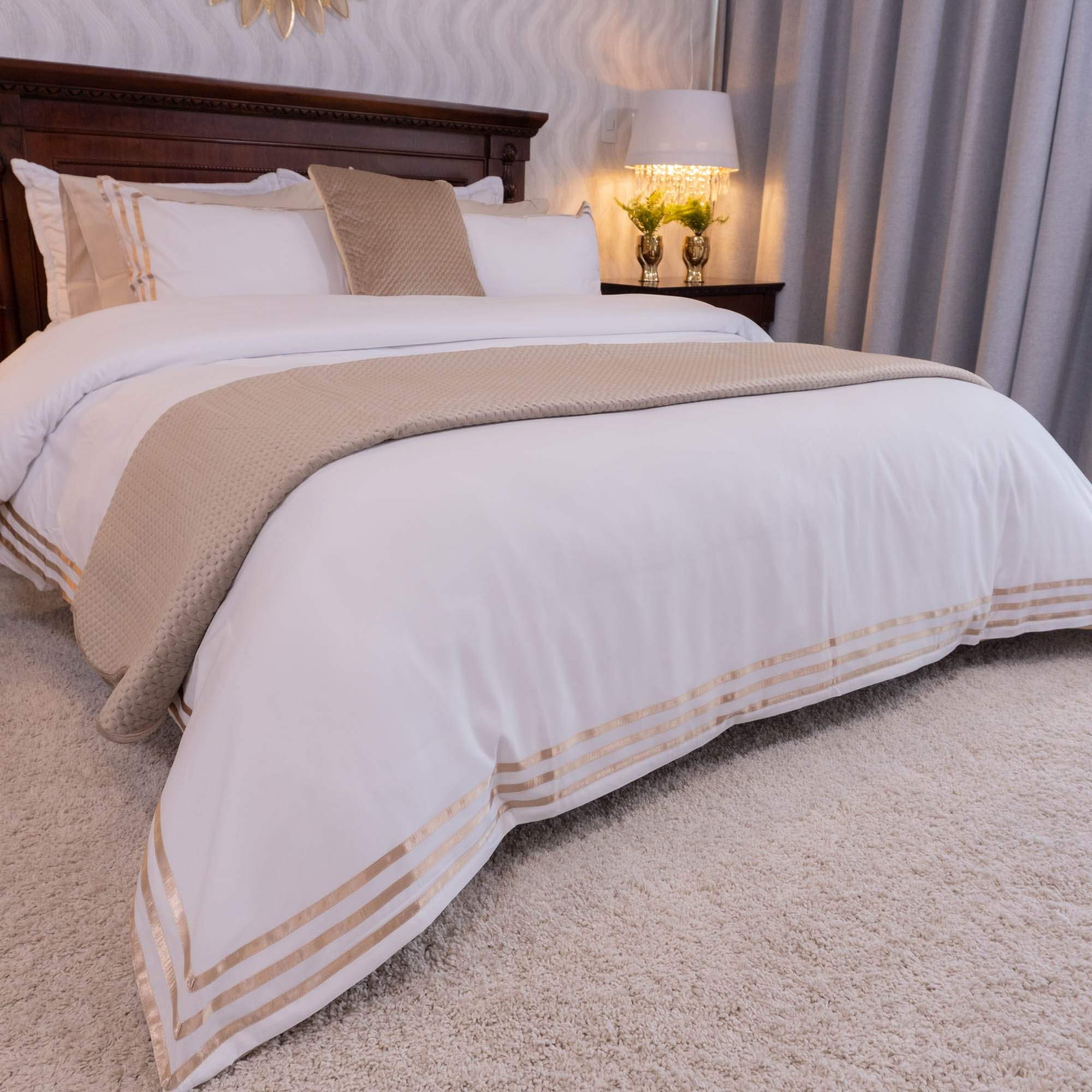 Duvet Cover Luar Mocca