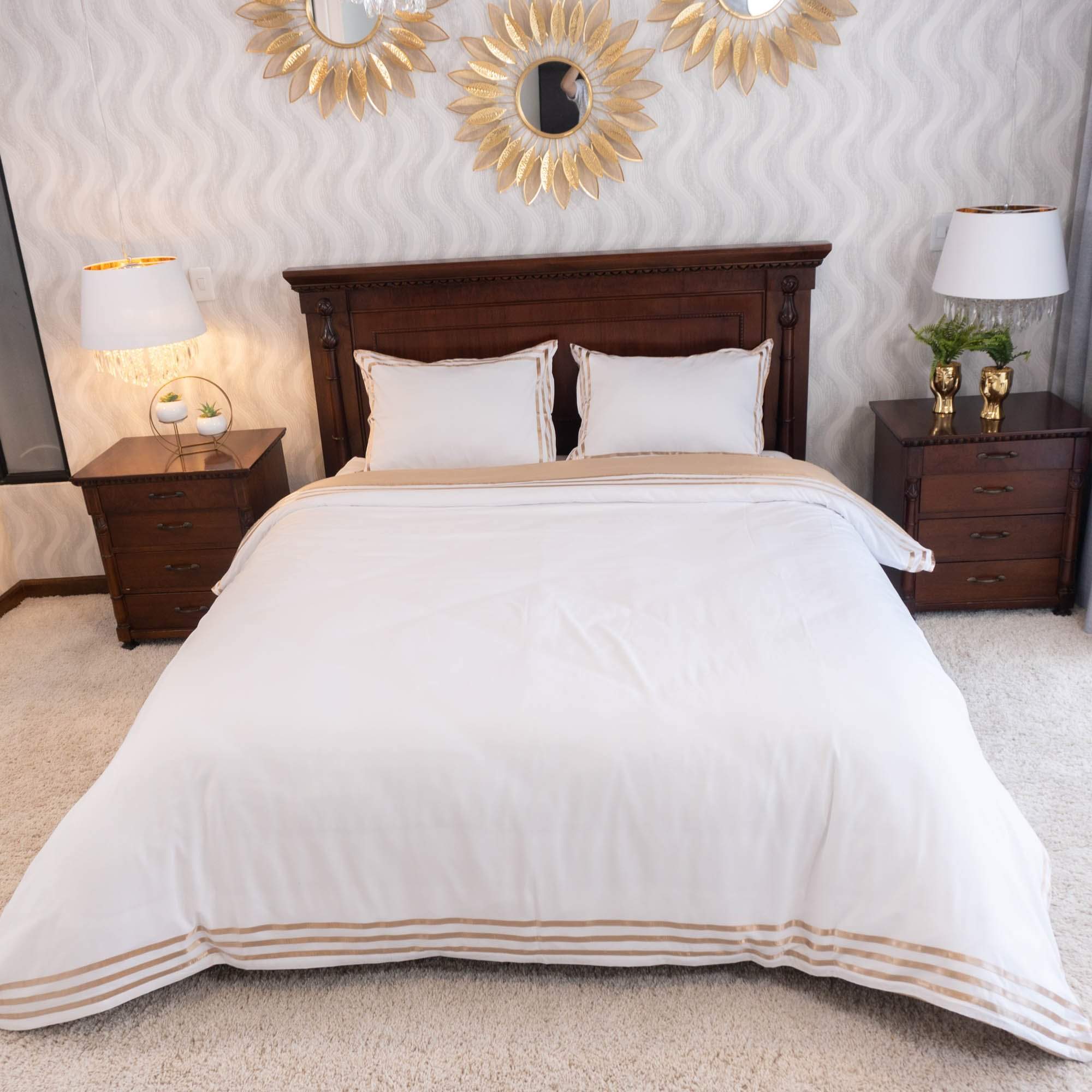 Duvet Cover Luar Mocca