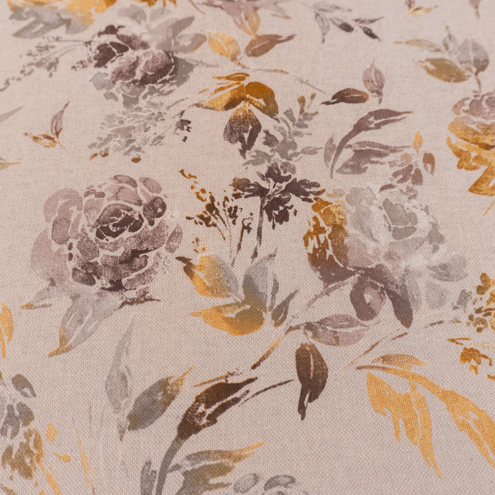 Duvet cover rosal yellow - Alegría Collection