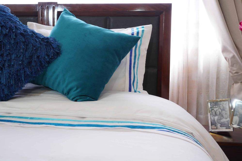 Duvet Cover Iris Turquesa