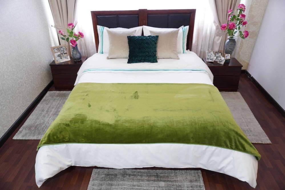 Duvet Cover Iris Verde