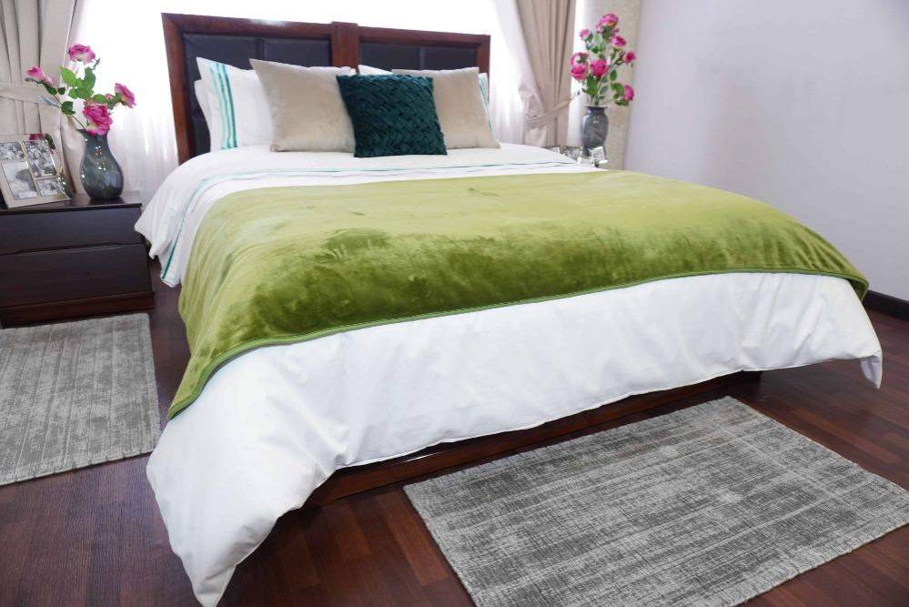 Duvet Cover Iris Verde