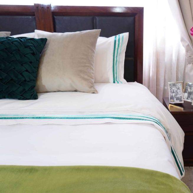 Duvet Cover Iris Verde