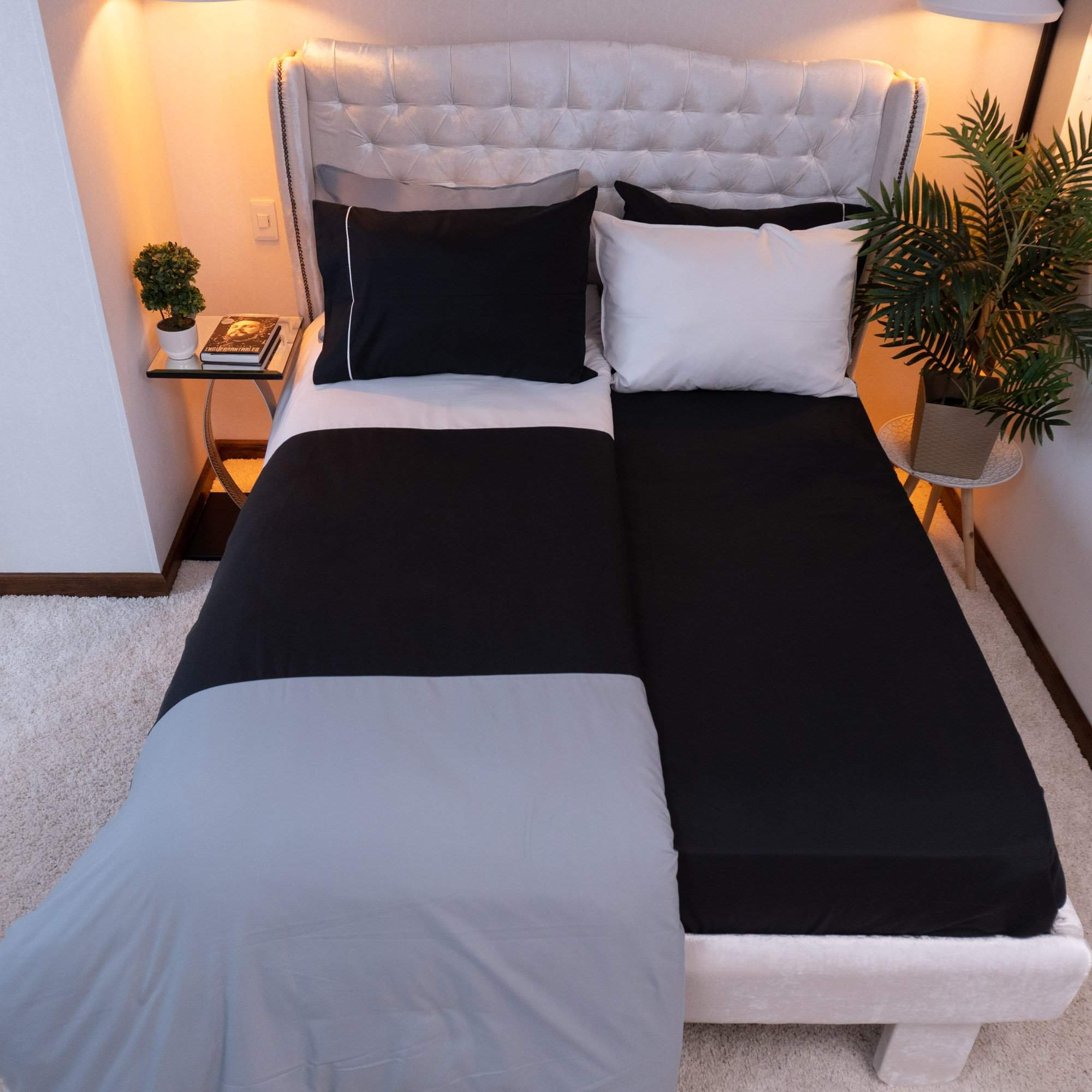 Duvet Cover Noir Colección MIA