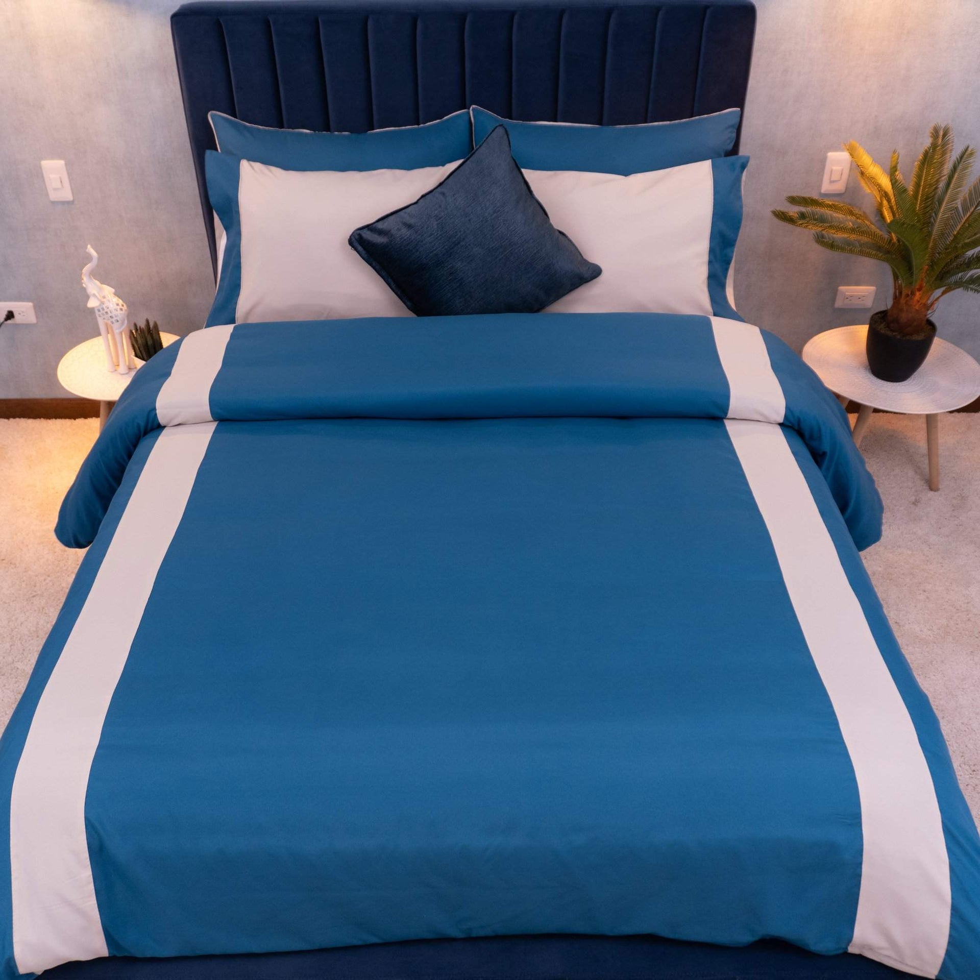 Duvet Cover Joy Blue
