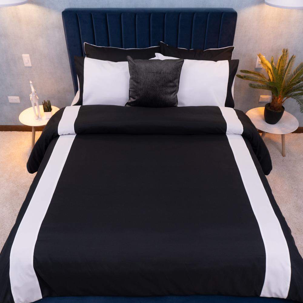 Duvet Cover Joy Black