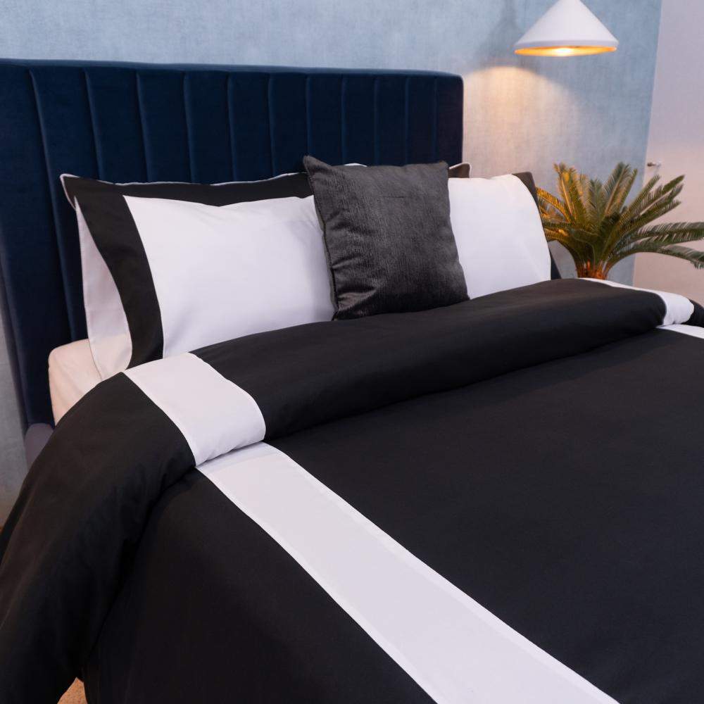 Duvet Cover Joy Black